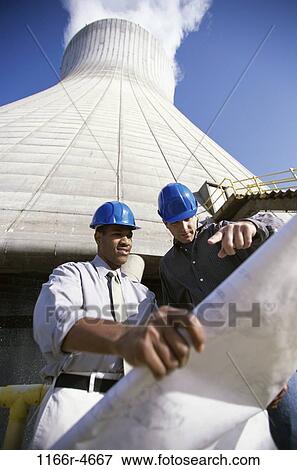 multiethnic, men, industry, plans, outdoors, looking, industrial View Large Photo Image Stock Photo - multiethnic, men, industry, plans, outdoors, looking, industrial. Fotosearch