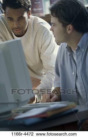 multiethnic, men, people, computer, education, learning, helping View Large Photo Image Stock Image - multiethnic, men, people, computer, education, learning, helping. Fotosearch
