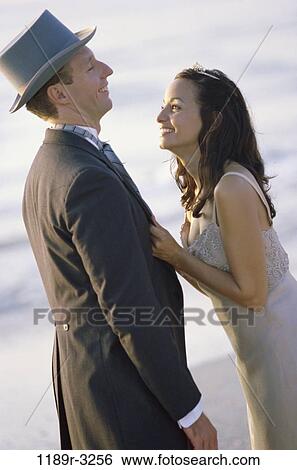 multiethnic, people, formal, couple, outdoors, top hat, young adult View Large Photo Image Stock Photograph - multiethnic, people, formal, couple, outdoors, top hat, young adult. Fotosearch
