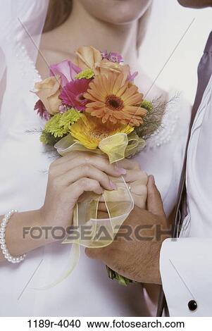 multiethnic, people, holding, pearls, wedding, bouquet View Large Photo Image Stock Image - multiethnic, people, holding, pearls, wedding, bouquet. Fotosearch