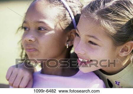 multiethnic, people, outdoors, friends, children, girls View Large Photo Image Stock Image - multiethnic, people, outdoors, friends, children, girls. Fotosearch