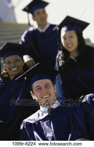 multiethnic, people, outdoors, achievement, cap, education, university View Large Photo Image Picture - multiethnic, people, outdoors, achievement, cap, education, university. Fotosearch