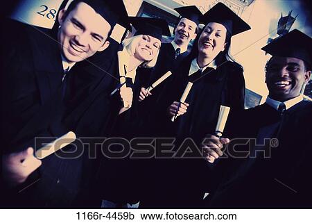 multiethnic, people, outdoors, achievement, endings, beginnings, education View Large Photo Image Stock Image - multiethnic, people, outdoors, achievement, endings, beginnings, education. Fotosearch