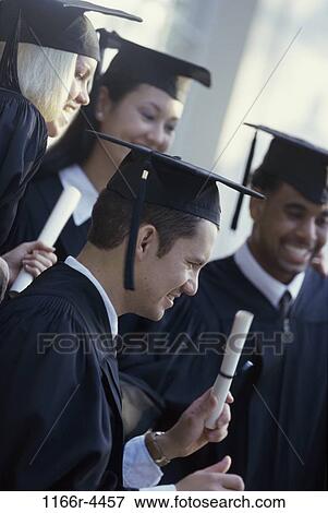 multiethnic, people, outdoors, achievement, endings, beginnings, education View Large Photo Image Stock Photo - multiethnic, people, outdoors, achievement, endings, beginnings, education. Fotosearch