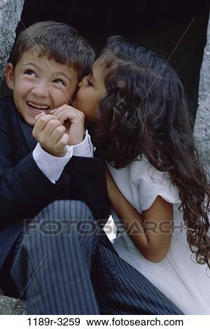 multiethnic, people, outdoors, children, wedding, kiss View Large Photo Image Stock Photo - multiethnic, people, outdoors, children, wedding, kiss. Fotosearch