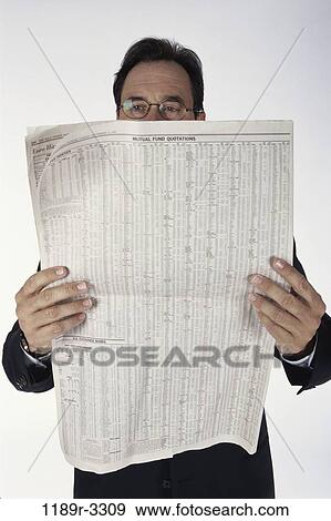 newspaper, reading, business, Middle-aged, businessman, indoors, Caucasian View Large Photo Image Stock Photo - newspaper, reading, business, Middle-aged, businessman, indoors, Caucasian. Fotosearch