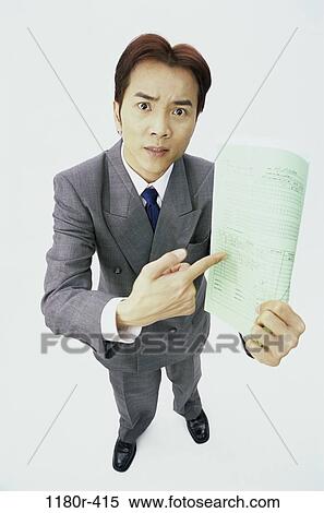 paper, paperwork, Asian, pointing, business, point View Large Photo Image Stock Photography - paper, paperwork, Asian, pointing, business, point. Fotosearch