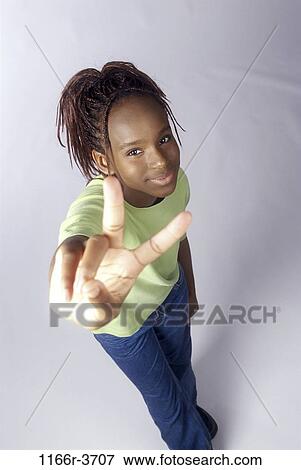 peace, people, hand, gesturing, gesture, indoors View Large Photo Image Stock Photo - peace, people, hand, gesturing, gesture, indoors. Fotosearch