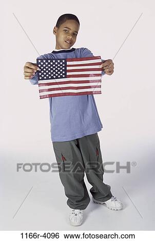 people, American, holding, boy, Americana, child, showing View Large Photo Image Stock Photograph - people, American, holding, boy, Americana, child, showing. Fotosearch