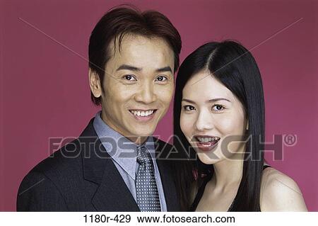 people, Asian, couple, indoors, headshot, young adult, Young couples headshots View Large Photo Image Stock Photo - people, Asian, couple, indoors, headshot, young adult, Young couples headshots. Fotosearch