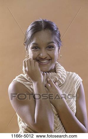 people, Asian, Indian, touching, turtleneck View Large Photo Image Stock Image - people, Asian, Indian, touching, turtleneck. Fotosearch