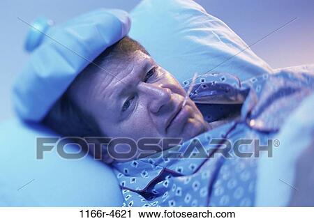 people, bed, thermometer, temperature, Middle-aged, illness View Large Photo Image Stock Image - people, bed, thermometer, temperature, Middle-aged, illness. Fotosearch