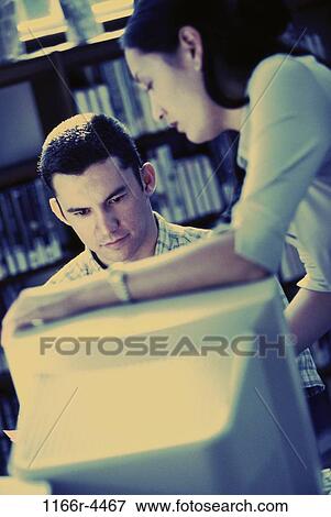 people, computer, education, learning, students, helping, indoors View Large Photo Image Stock Photo - people, computer, education, learning, students, helping, indoors. Fotosearch