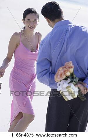 people, couple, outdoors, romantic, surprise, gift, romance View Large Photo Image Stock Photography - people, couple, outdoors, romantic, surprise, gift, romance. Fotosearch