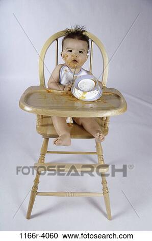 people, eating, baby, bowl, messy, brunette, nutrition View Large Photo Image Stock Image - people, eating, baby, bowl, messy, brunette, nutrition. Fotosearch