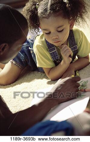 people, floor, book, coloring, family, father, crayons View Large Photo Image Stock Image - people, floor, book, coloring, family, father, crayons. Fotosearch