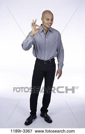 Stock Photo - people, gesturing, signing, sign, gesture. Fotosearch