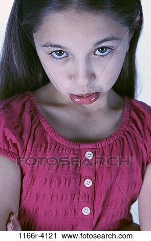 people, girl, child, sad, upset, brunette, pouting View Large Photo Image Stock Image - people, girl, child, sad, upset, brunette, pouting. Fotosearch