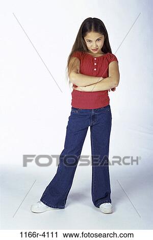 people, girl, serious, child, mischievous, brunette, indoors View Large Photo Image Stock Image - people, girl, serious, child, mischievous, brunette, indoors. Fotosearch