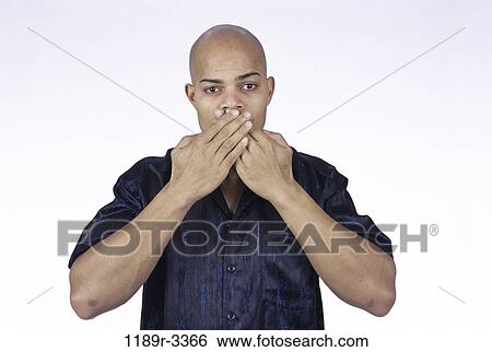 people, hands, covering, mouth, silence, indoors View Large Photo Image Stock Photograph - people, hands, covering, mouth, silence, indoors. Fotosearch