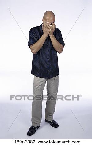 people, hands, face, covering, frustrated View Large Photo Image Stock Photo - people, hands, face, covering, frustrated. Fotosearch