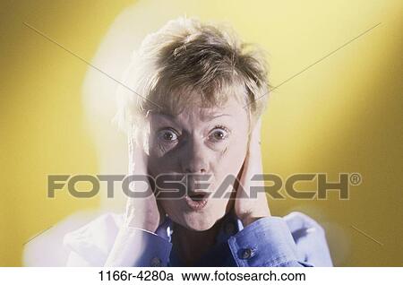 people, hands, woman, ears, senior, frightened, surprised View Large Photo Image Stock Image - people, hands, woman, ears, senior, frightened, surprised. Fotosearch