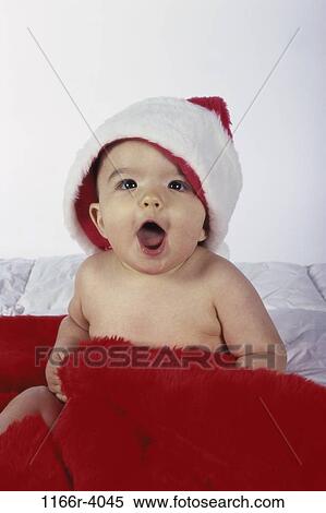 people, hat, baby, Christmas, awe, surprise, humor View Large Photo Image Stock Photography - people, hat, baby, Christmas, awe, surprise, humor. Fotosearch