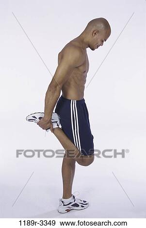 people, healthy, stretching, health, sports, exercise View Large Photo Image Stock Photo - people, healthy, stretching, health, sports, exercise. Fotosearch