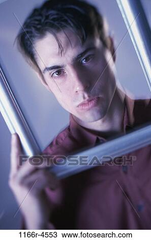 people, ladder, serious, brunette, pouting, indoors View Large Photo Image Stock Image - people, ladder, serious, brunette, pouting, indoors. Fotosearch