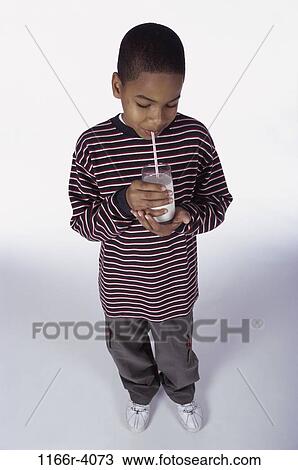 people, milk, drinking, boy, straw, child, dairy View Large Photo Image Stock Image - people, milk, drinking, boy, straw, child, dairy. Fotosearch