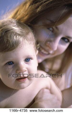 people, mother, baby, family, parent, indoors, Caucasian View Large Photo Image Stock Photography - people, mother, baby, family, parent, indoors, Caucasian. Fotosearch