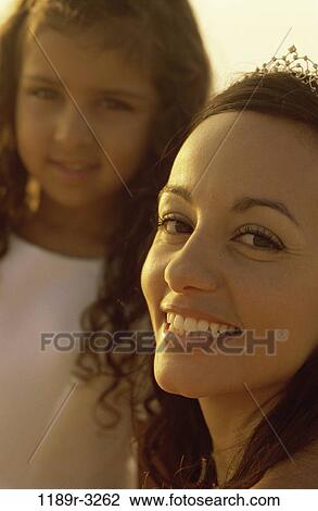 people, mother, Hispanic, outdoors, family, daughter, brunette View Large Photo Image Stock Image - people, mother, Hispanic, outdoors, family, daughter, brunette. Fotosearch
