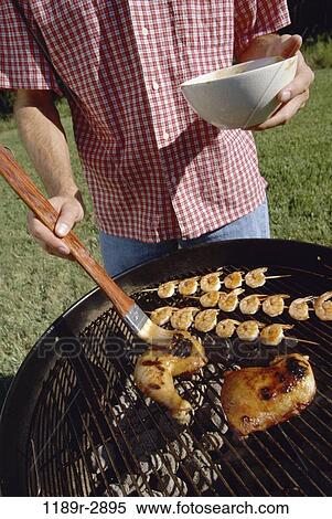 people, outdoors, seafood, food, poultry, meat View Large Photo Image Stock Photography - people, outdoors, seafood, food, poultry, meat. Fotosearch