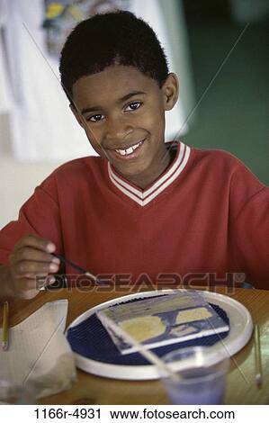 people, painting, school, boy, child, education, student View Large Photo Image Stock Image - people, painting, school, boy, child, education, student. Fotosearch