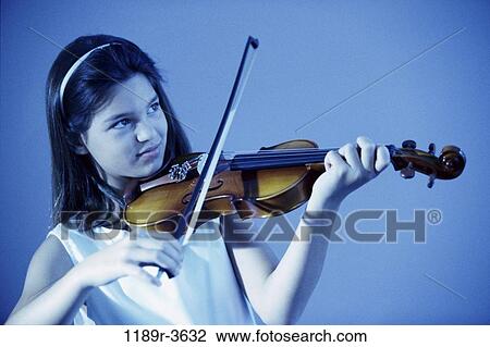 people, playing, girl, violin, child, play, indoors View Large Photo Image Stock Image - people, playing, girl, violin, child, play, indoors. Fotosearch