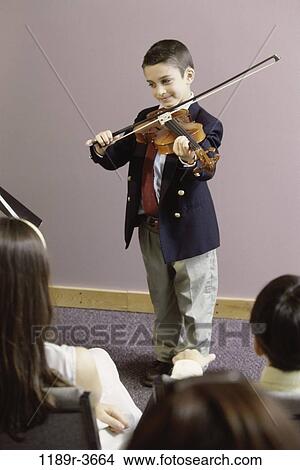 people, playing, music, violin, boy, child, play View Large Photo Image Picture - people, playing, music, violin, boy, child, play. Fotosearch