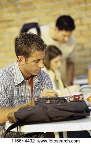 people, school, backpack, studying, education, learning, university View Large Photo Image Stock Image - people, school, backpack, studying, education, learning, university. Fotosearch