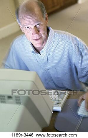 people, senior, computer, using, indoors View Large Photo Image Stock Photograph - people, senior, computer, using, indoors. Fotosearch