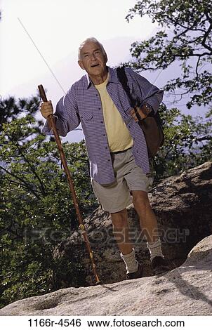 people, senior, outdoors, adventurous, exercise, hiking View Large Photo Image Stock Photograph - people, senior, outdoors, adventurous, exercise, hiking. Fotosearch