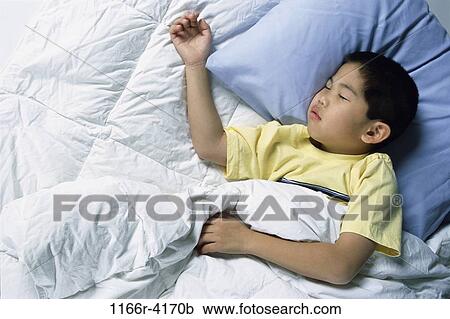 people, sleeping, Asian, bed, boy, tranquility, child View Large Photo Image Stock Image - people, sleeping, Asian, bed, boy, tranquility, child. Fotosearch