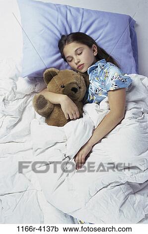sleeping teddy bear bed