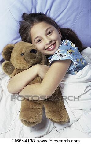 people, sleeping, bed, girl, hugging, child, hug View Large Photo Image Stock Photo - people, sleeping, bed, girl, hugging, child, hug. Fotosearch