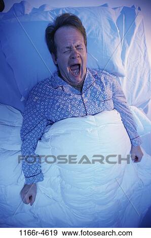 people, sleeping, bed, Middle-aged, frustrated, angry View Large Photo Image Stock Photo - people, sleeping, bed, Middle-aged, frustrated, angry. Fotosearch