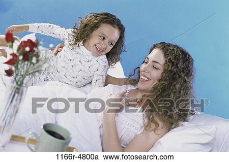 people, smiling, coffee, mother, breakfast, bed View Large Photo Image Stock Image - people, smiling, coffee, mother, breakfast, bed. Fotosearch
