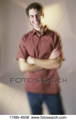 people, standing, stand, posing, jeans, brunette View Large Photo Image Stock Photo - people, standing, stand, posing, jeans, brunette. Fotosearch