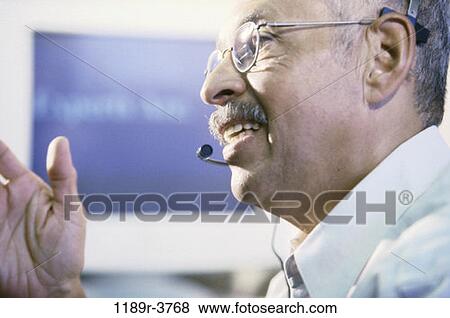 people, telephone, talking, eyeglasses, senior View Large Photo Image Stock Photo - people, telephone, talking, eyeglasses, senior. Fotosearch