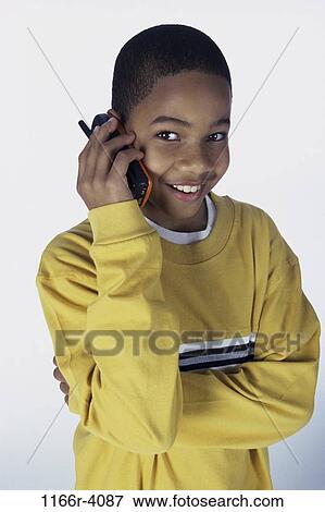 people, telephone, talking, phone, boy, child, cell phone View Large Photo Image Stock Photo - people, telephone, talking, phone, boy, child, cell phone. Fotosearch