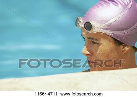 people, water, pool, woman, swimming, outdoors, Caucasian View Large Photo Image Stock Image - people, water, pool, woman, swimming, outdoors, Caucasian. Fotosearch