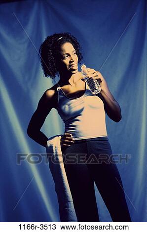 people, water, woman, bottle, healthy, drinking, exercise View Large Photo Image Stock Image - people, water, woman, bottle, healthy, drinking, exercise. Fotosearch