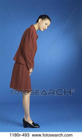 people, woman, Asian, greeting, brunette, bow, indoors View Large Photo Image Stock Image - people, woman, Asian, greeting, brunette, bow, indoors. Fotosearch